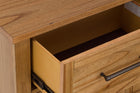 XXX's and OOO's 2-Drawer Nightstand